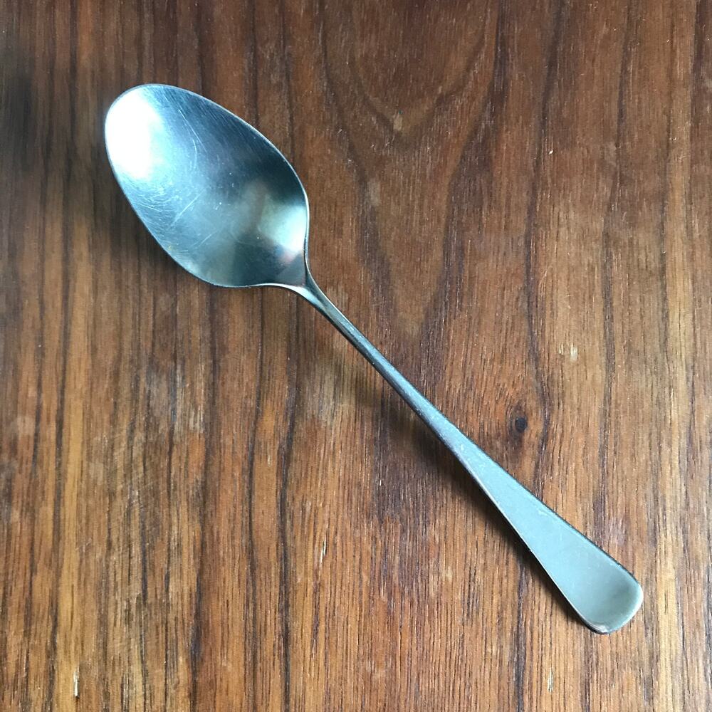 Vintage WMF (Older) Cromargan Germany FINESSE Stainless single TEASPOON 6-1/8”